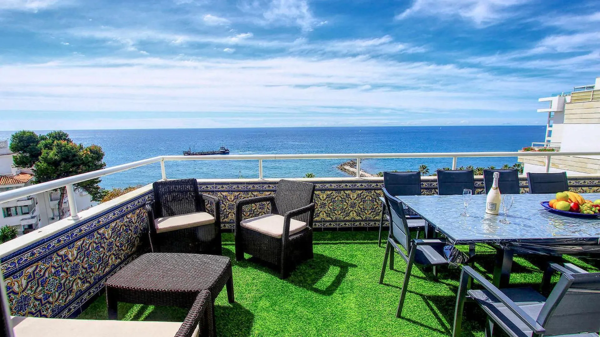 Appartamento 1149 Unique Beachfront Penthouse Marbella Center 400M2 Spagna